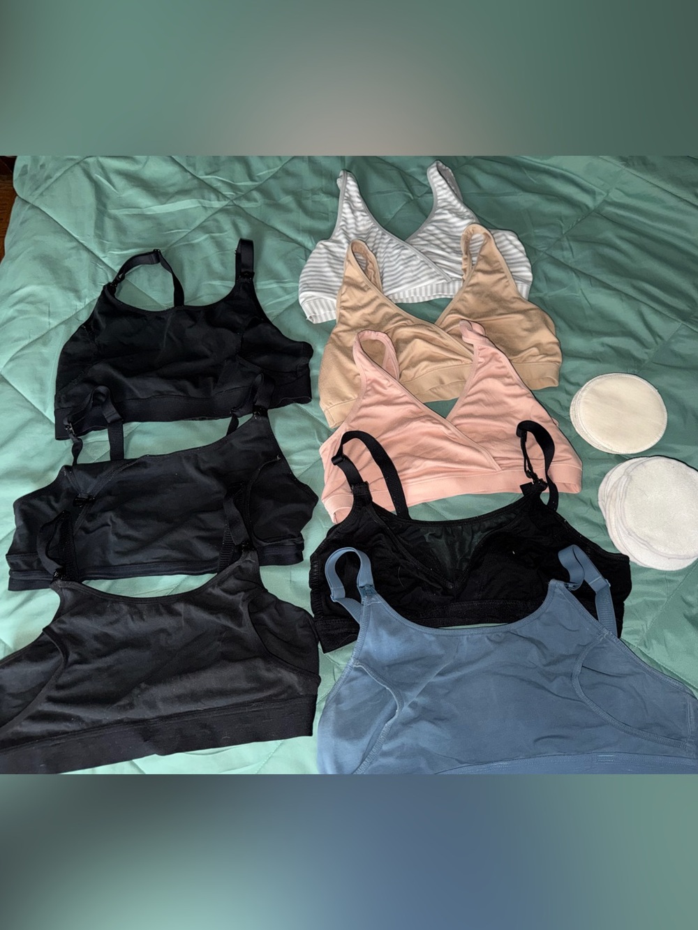 Mom cozy nursing bras lot